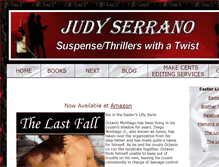 Tablet Screenshot of judyserrano.com